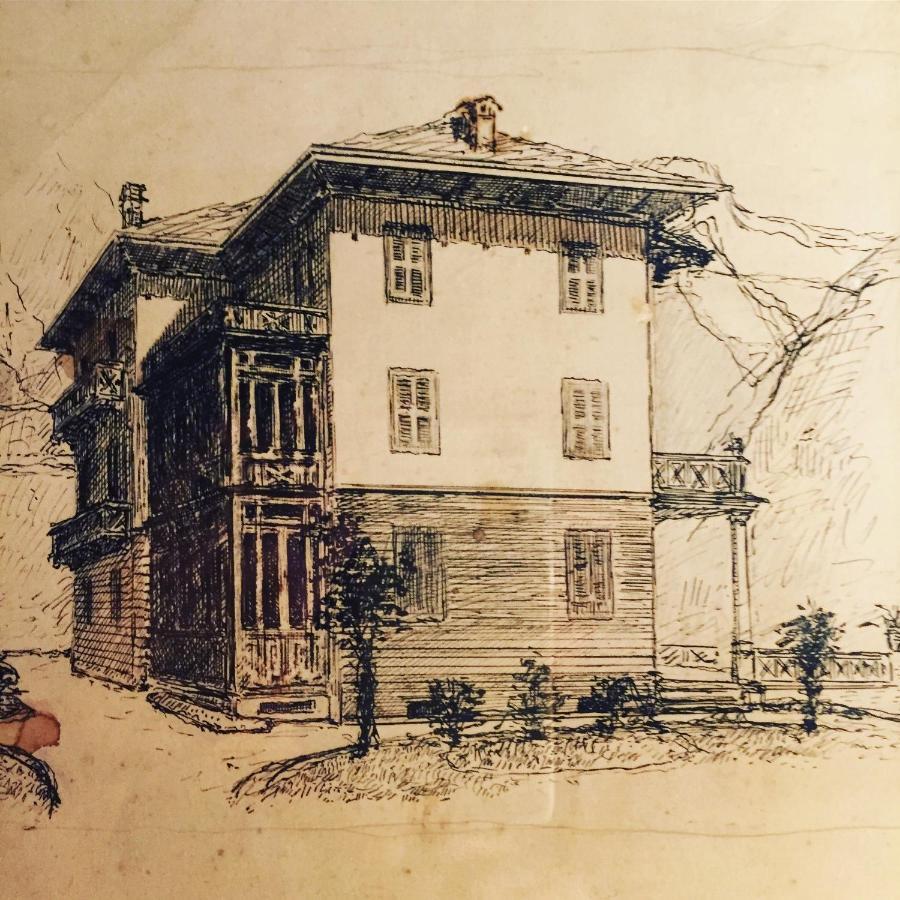 Tre Alberi Liberi Bed & Breakfast Аланя Валсесия Екстериор снимка